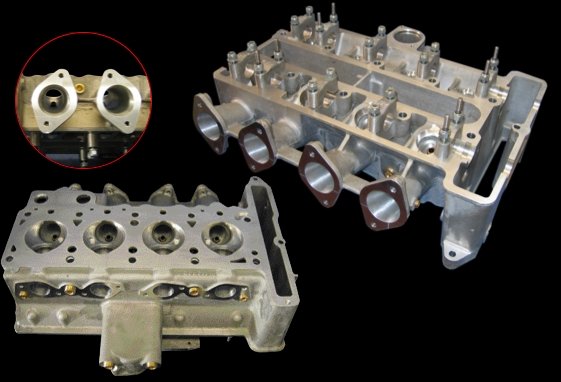Lotus Twin Cam Cylinder Heads remanufactured SAS Engineering