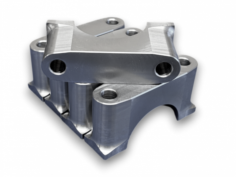 Steel Main Bearing Cap Set